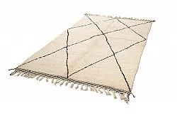 Tapis kilim marocain Beni Ourain 155 x 270 cm