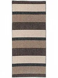 Tapis en plastique - Horredsmattan Block metallic (marron)