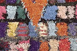 Tapis Marocain Berbère Boucherouite 195 x 125 cm