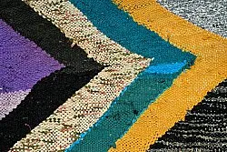 Tapis berbère marocain Boucherouite 140 x 235 cm