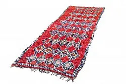 Tapis Marocain Berbère Boucherouite 295 x 110 cm