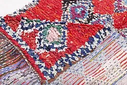 Tapis Marocain Berbère Boucherouite 295 x 110 cm