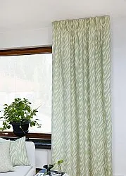 Rideaux - Rideau en coton Laura (vert)