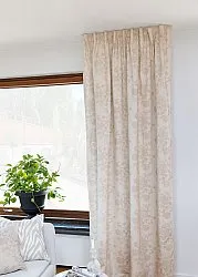 Rideaux - Rideau en coton Minna (beige)