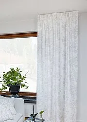 Rideaux - Rideau en coton Minna (gris)