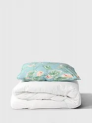 Ensemble de housse de couette - Adella (turquoise)