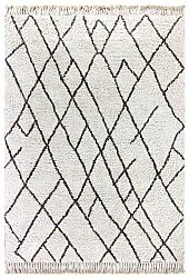 Tapis en coton - Akira (blanc)