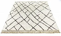 Tapis en coton - Akira (blanc)