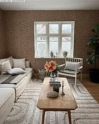 Tapis en coton - Inez (beige)