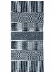 Tapis en plastique - Horredsmattan Alfie (bleu)