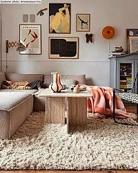 Tapis en laine - Aliste Wool Shaggy (alabaster gleam)