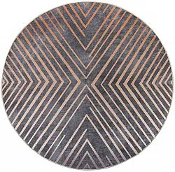 Tapis rond - Amorgos (cloud)