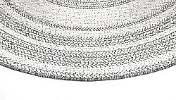 Tapis rond - Indoor/Outdoor Angus (gris)