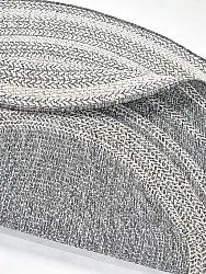 Tapis rond - Indoor/Outdoor Angus (gris)
