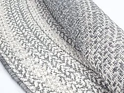 Tapis rond - Indoor/Outdoor Angus (gris)