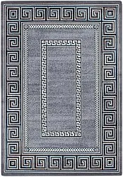 Tapis Wilton - Ankara Versace (gris)