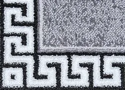Tapis Wilton - Ankara Versace (gris)
