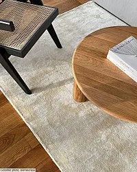 Tapis en viscose - Jodhpur Special Luxury Edition (beige clair)