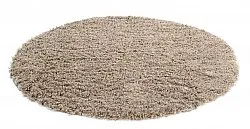 Tapis ronds - Antuco (marron)