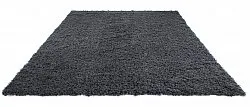 Tapis à poils longs - Antuco (gris foncé)