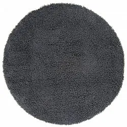 Tapis ronds - Antuco (gris foncé)