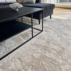 Tapis moelleux - Aranga Super Soft Fur (beige)