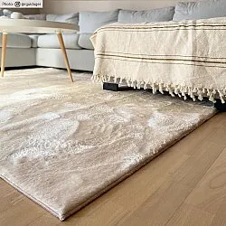 Tapis moelleux - Aranga Super Soft Fur (beige)