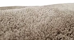 Tapis ronds - Aranga Super Soft Fur (marron)