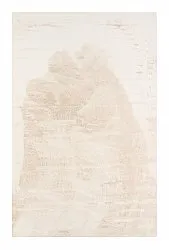 Tapis moelleux - Aranga Super Soft Fur (beige)