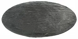 Tapis ronds - Aranga Super Soft Fur (anthracite)
