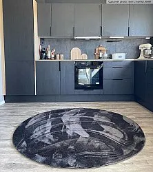 Tapis ronds - Aranga Super Soft Fur (anthracite)