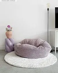 Tapis ronds - Aranga Super Soft Fur (blanc)