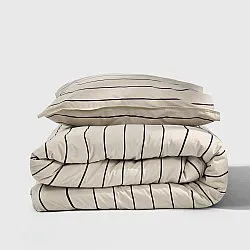 Ensemble de housse de couette - Ariadne (beige)