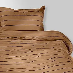 Ensemble de housse de couette - Ariadne (marron)