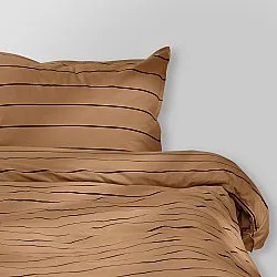 Ensemble de housse de couette - Ariadne (marron)