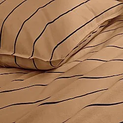 Ensemble de housse de couette - Ariadne (marron)