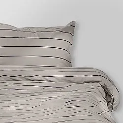 Ensemble de housse de couette - Ariadne (gris)
