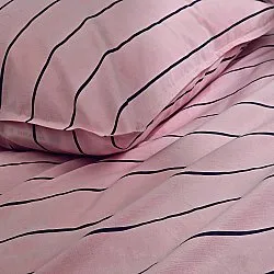 Ensemble de housse de couette - Ariadne (rose)