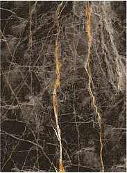 Tapis Wilton - Aris (noir/doré)