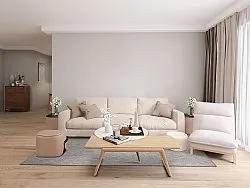 Tapis d'intérieur et d'extérieur - Arlo (gris)