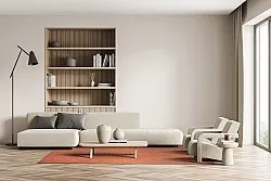 Tapis d'intérieur et d'extérieur - Arlo (orange)