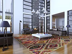 Tapis Wilton - Arosa (multicolore)