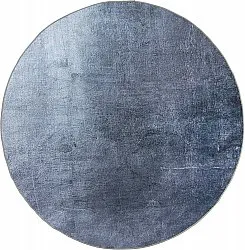 Tapis rond - Artena (bleu)