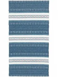 Tapis en plastique - Horredsmattan Astor (bleu)