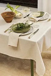 Nappe en lin Astrid (blanc)
