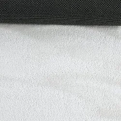 Tapis Shaggy Ondulé Asymétrique - Aranga Super Soft Fur (blanc)