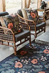 Housse de coussin - Poppy (noir)