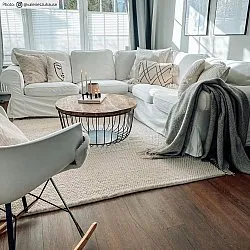 Tapis en laine - Avafors Wool Bubble (beige)