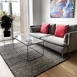 Tapis en laine - Avafors Wool Bubble (gris)