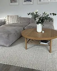 Tapis en laine - Avafors Wool Bubble (beige)